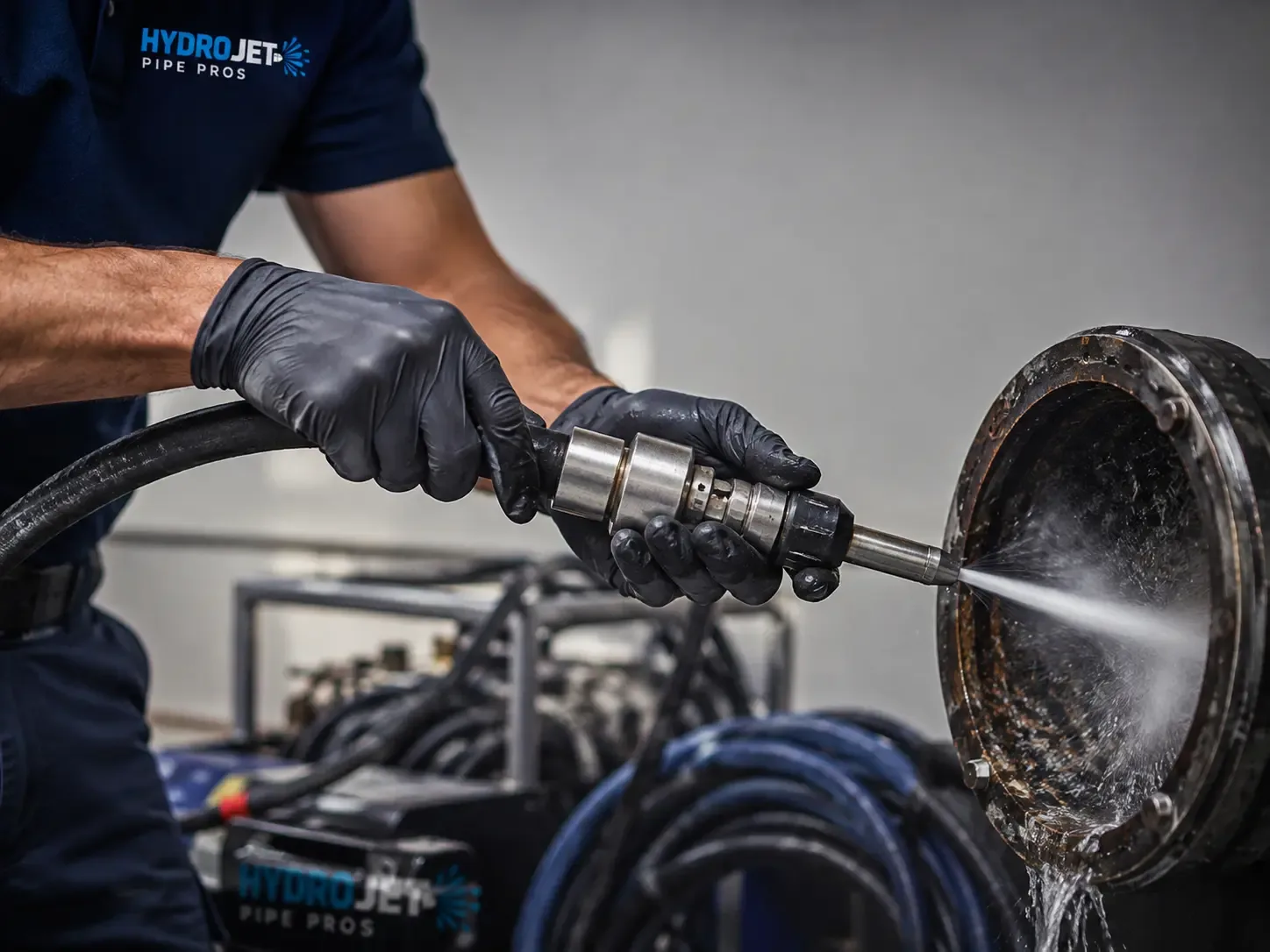 Hydro Jet Pipe Descaling in North Brunswick, NJ